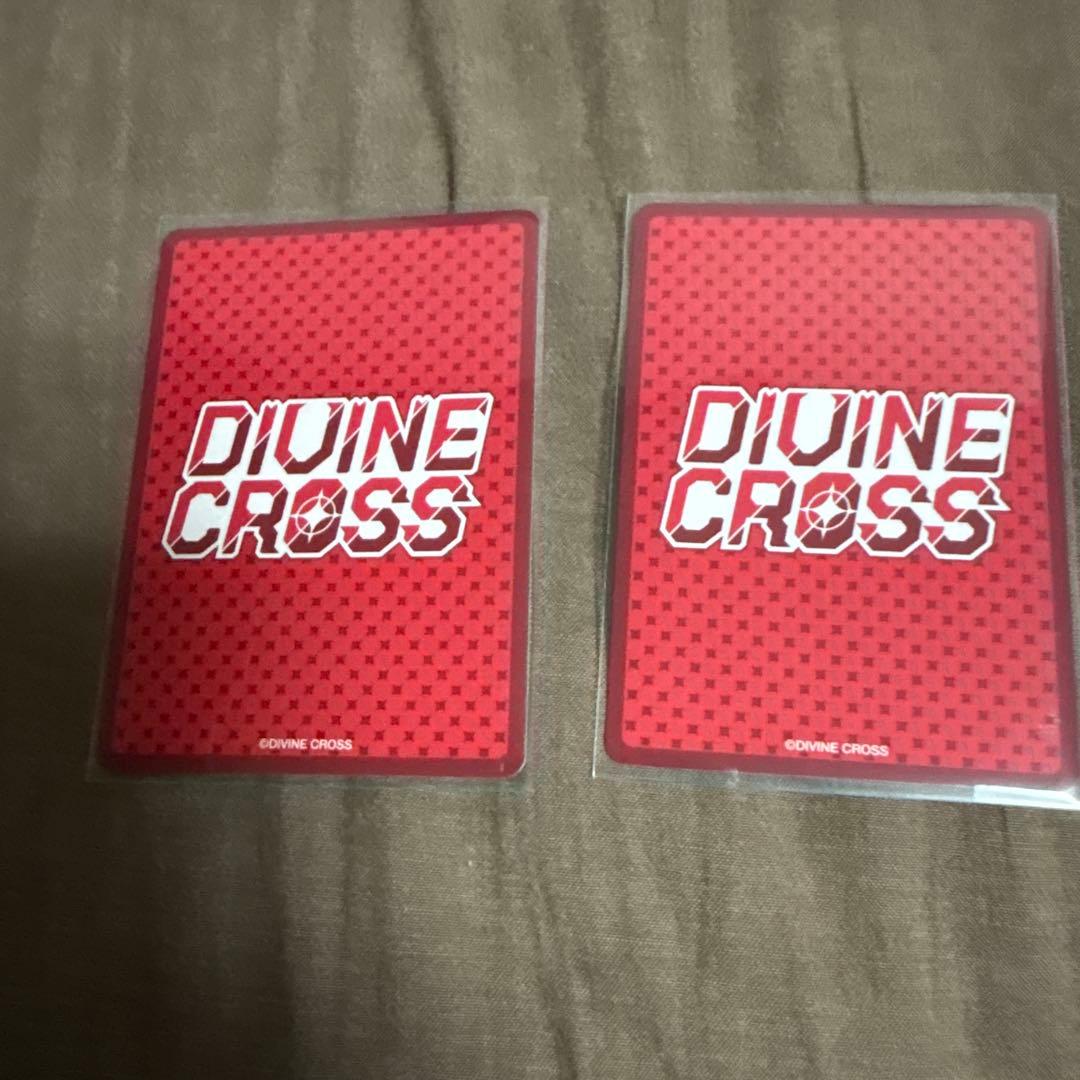 ディヴァインクロス プリズンプリンセス SEC Partner箔 2枚セット