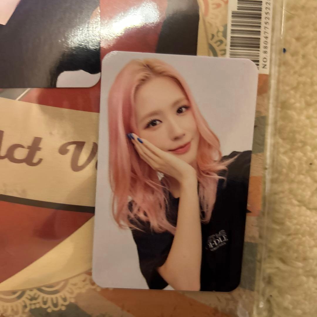 G)I-DLE gidle 日本FC 継続特典 トレカ ソヨン 소연