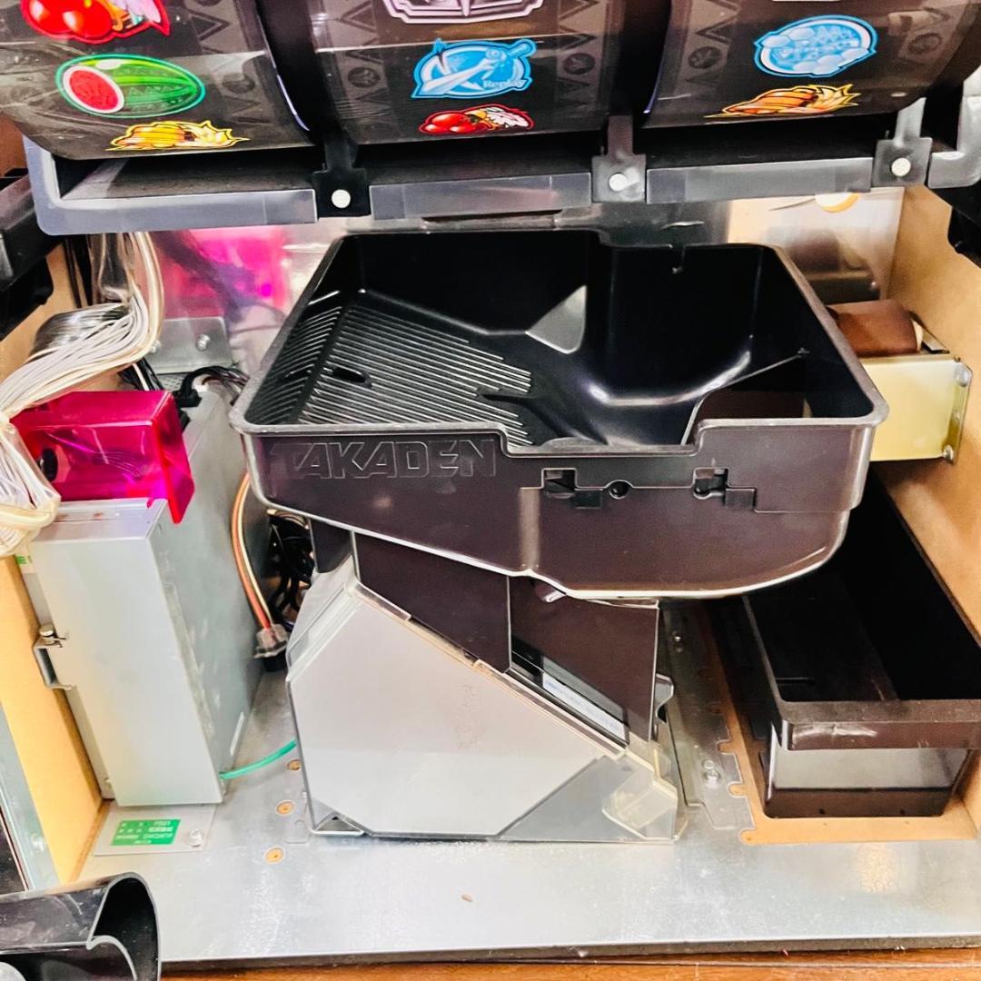 パチスロ実機 スロット サンキョー 創世のアクエリオン アクエリオン