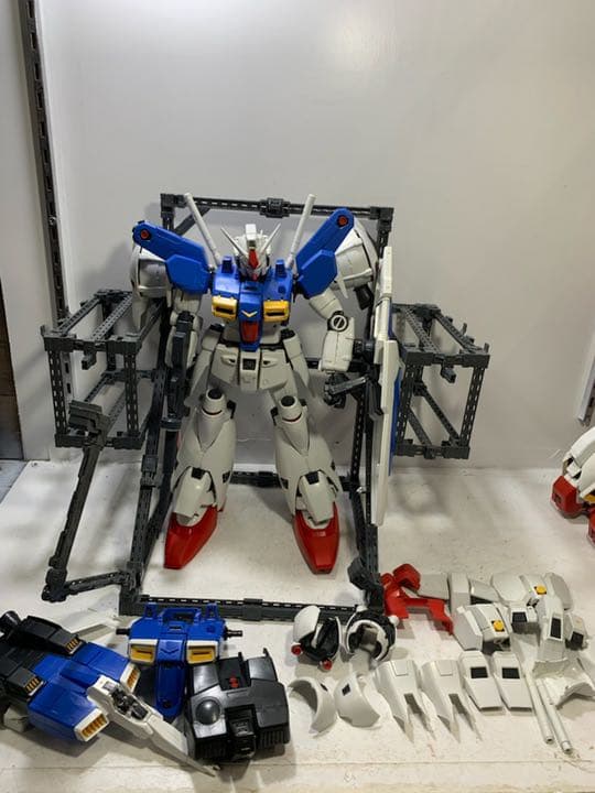 PG 1/60 ガンダム試作1号機 GP01 ゼフィランサス フルバーニアン