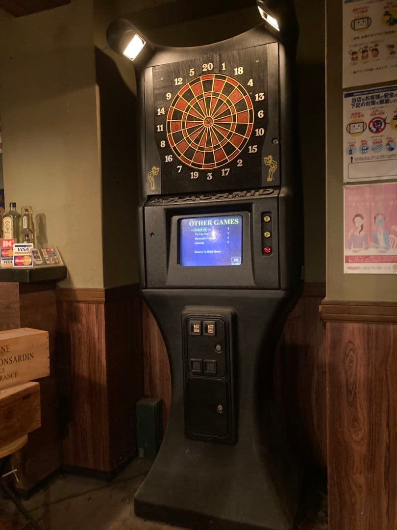 ダーツマシンアラクニット1段目のみ