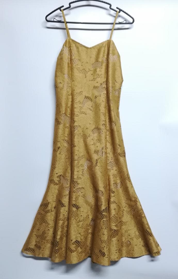 etoll. 結婚式 ワンピース 3wayシフォンボレロ&レースキャミドレス S