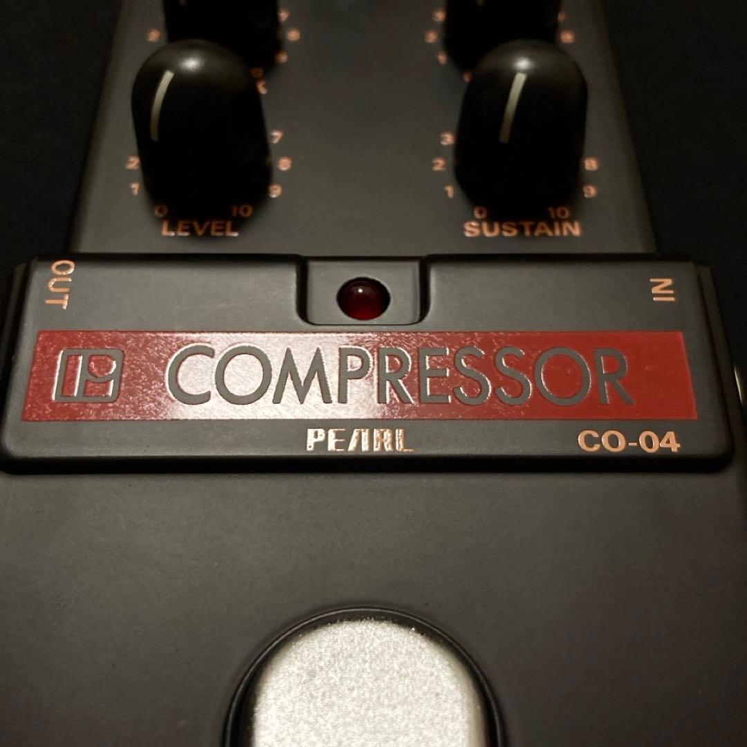 PEARL CO-04 COMPRESSOR コンプレッサー 日本製