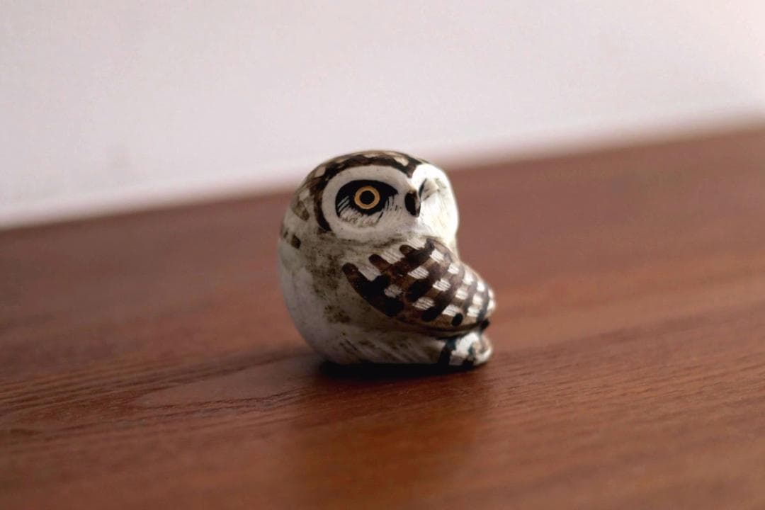 Edvard Lindahl エドヴァルド・リンダール フクロウ 32527