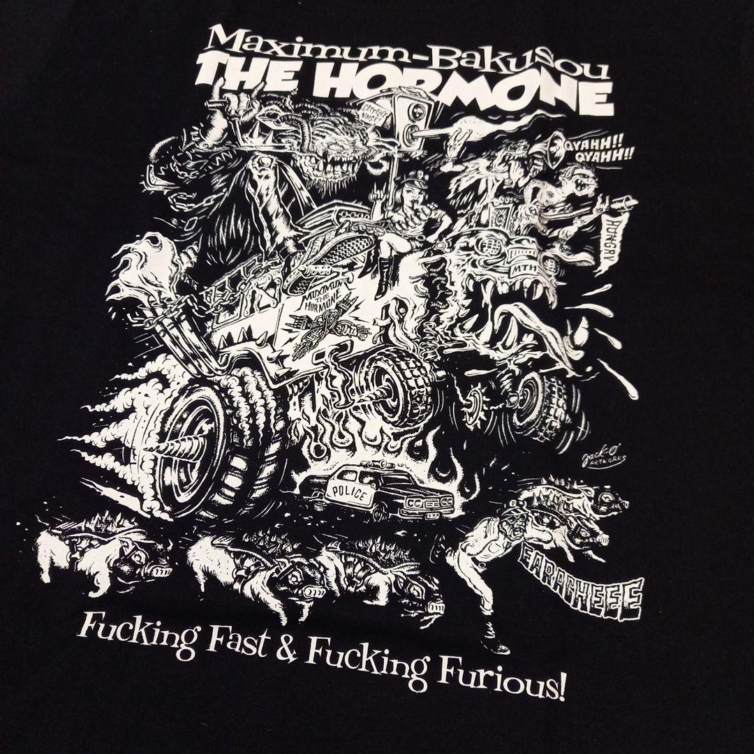 マキシマム ザ ホルモン 未使用品！ マキシマム爆走Tシャツ サイズXXL