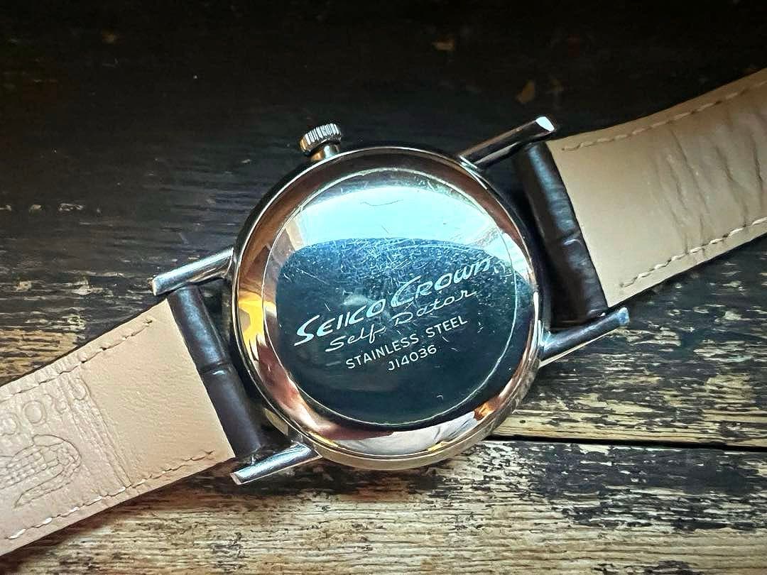SEIKO セイコー クラウン セルフデーター J14036超希少激安！