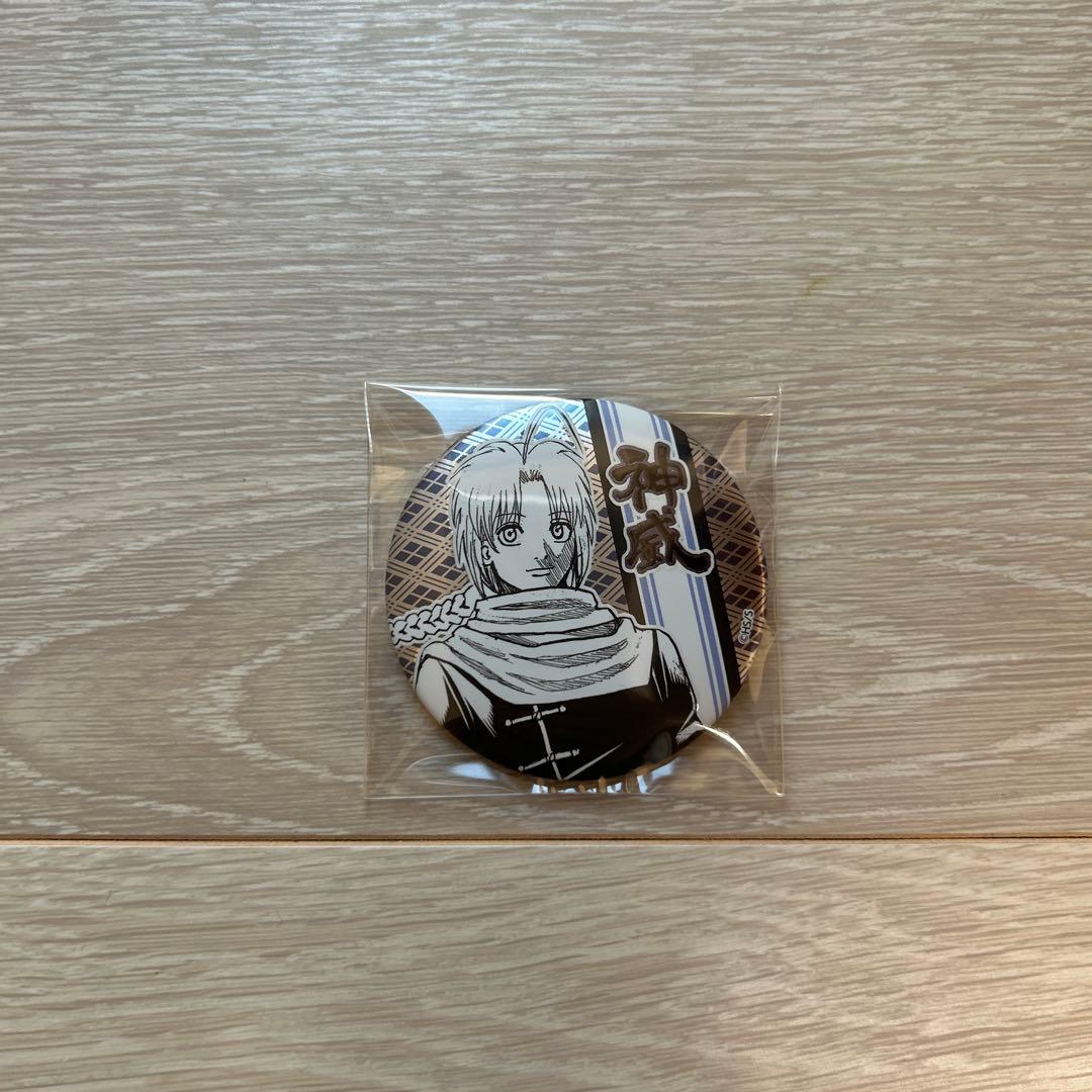 銀魂 神威 デコレクション缶バッチ - メルカリ