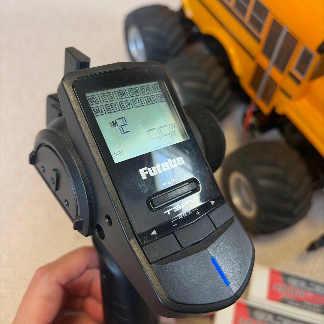 タミヤ　G6-01 キングイエロー　フタバ　T3PV