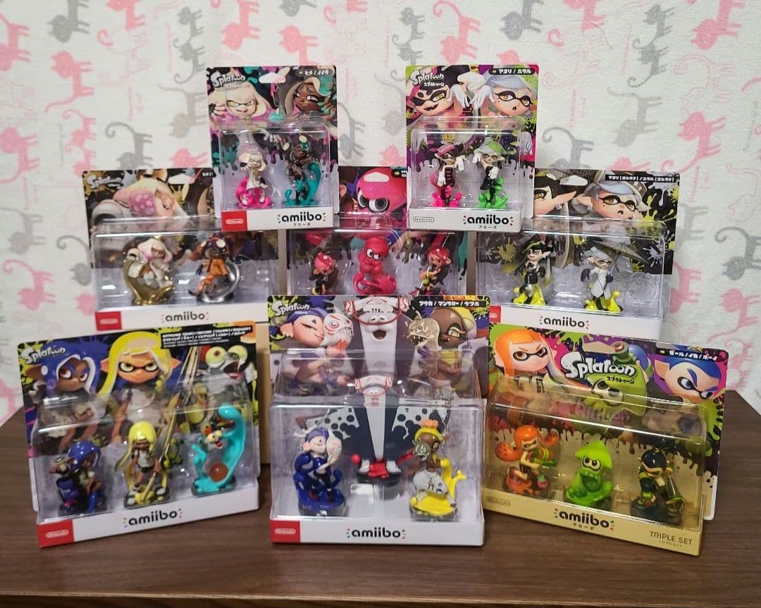 amiibo スプラトゥーンシリーズ 全セット品 20体 未開封