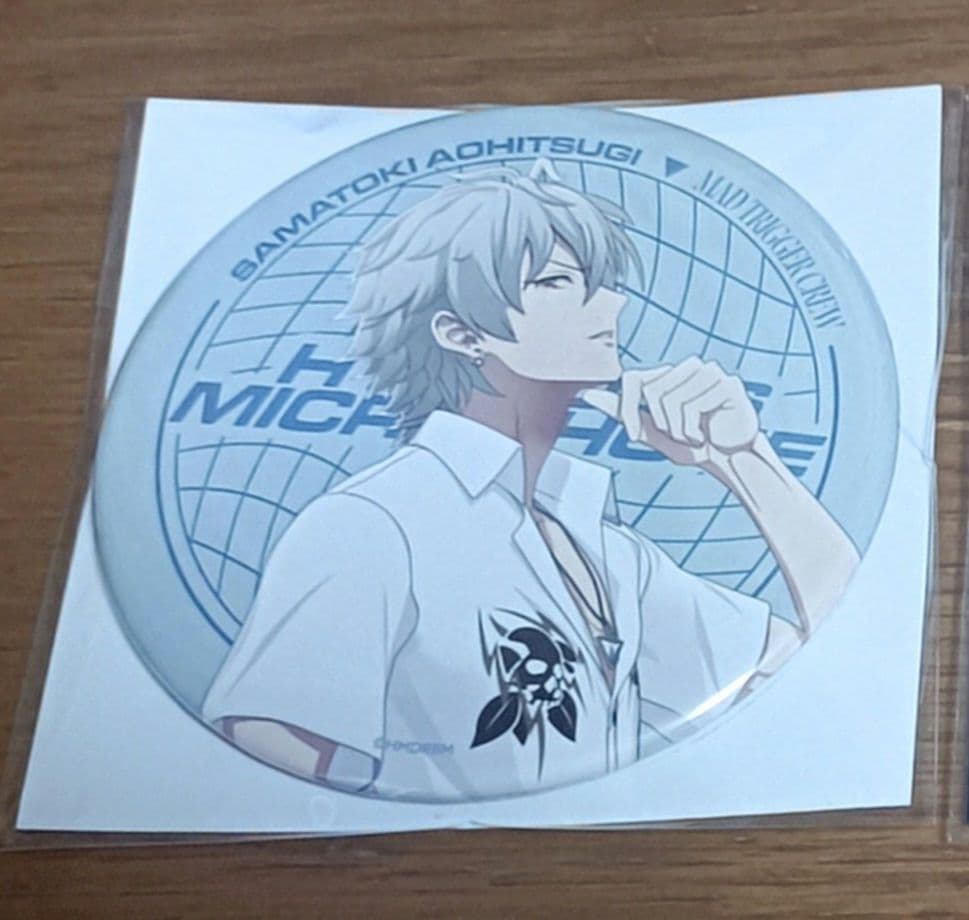 ヒプマイ 缶バッジ 碧棺左馬刻 - メルカリ