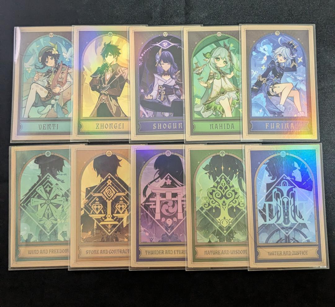 公式正規品 七聖召喚カード コンプリートセット ホヨランド2024 韓国限定