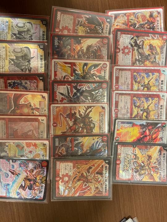 デュエルマスターズコレクター向け引退品。初期からビクトリー世代まで