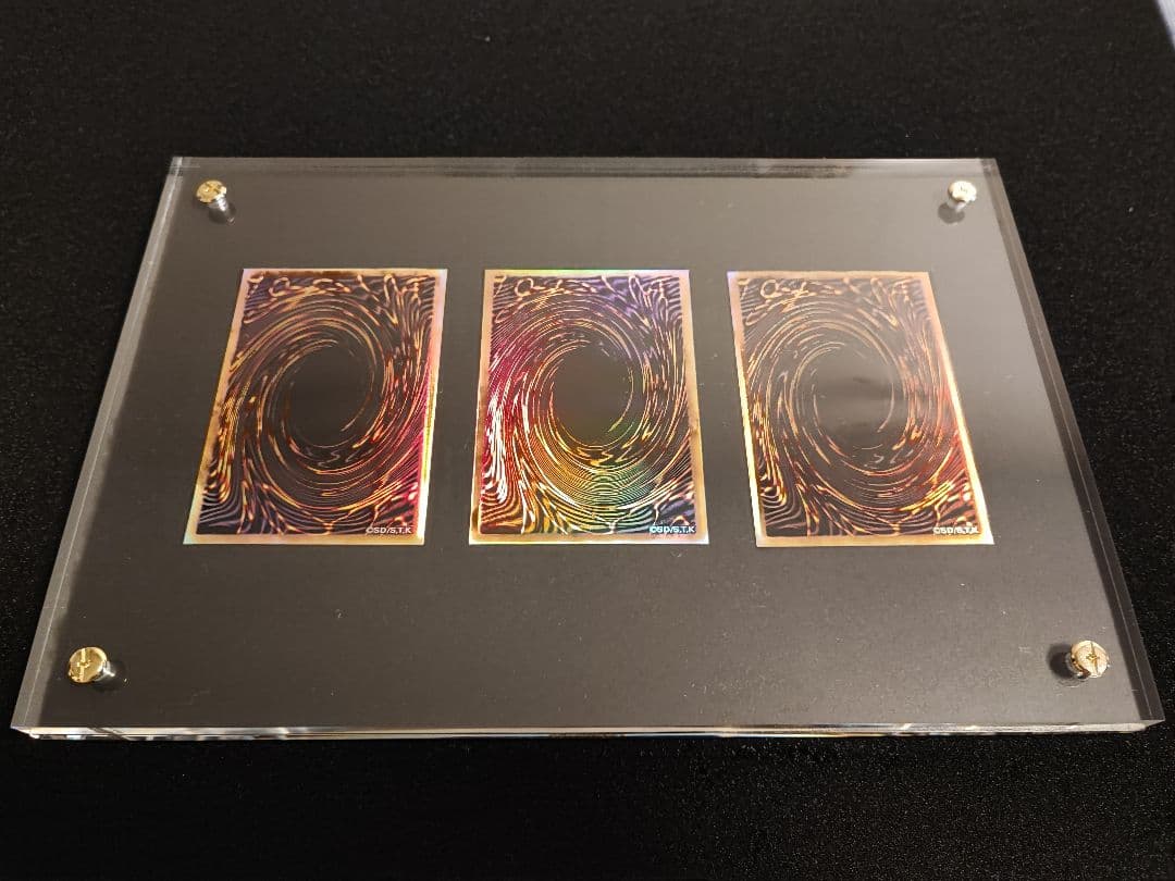 25th 海馬セット　シクブル3枚ディスプレイ付き