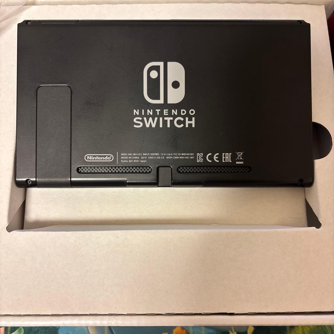 switch 本体　バッテリー強化版