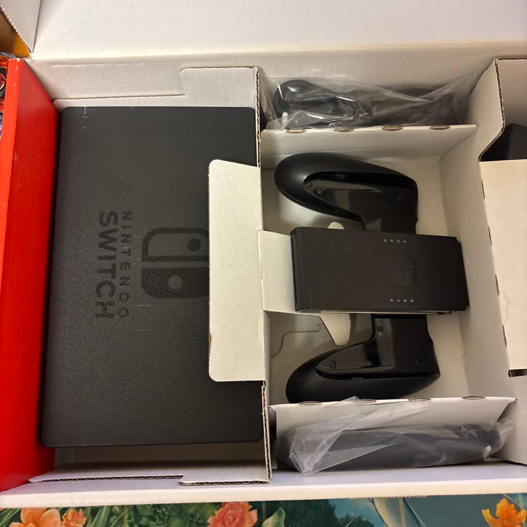 switch 本体　バッテリー強化版