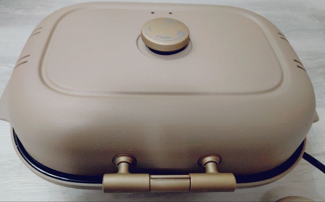 美品 ドウシシャ 焼き芋メーカー WFV-102T Bake Free ブラウン