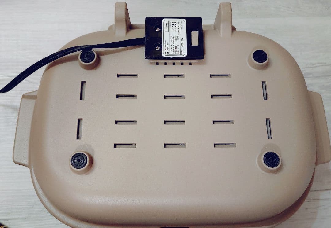 美品 ドウシシャ 焼き芋メーカー WFV-102T Bake Free ブラウン