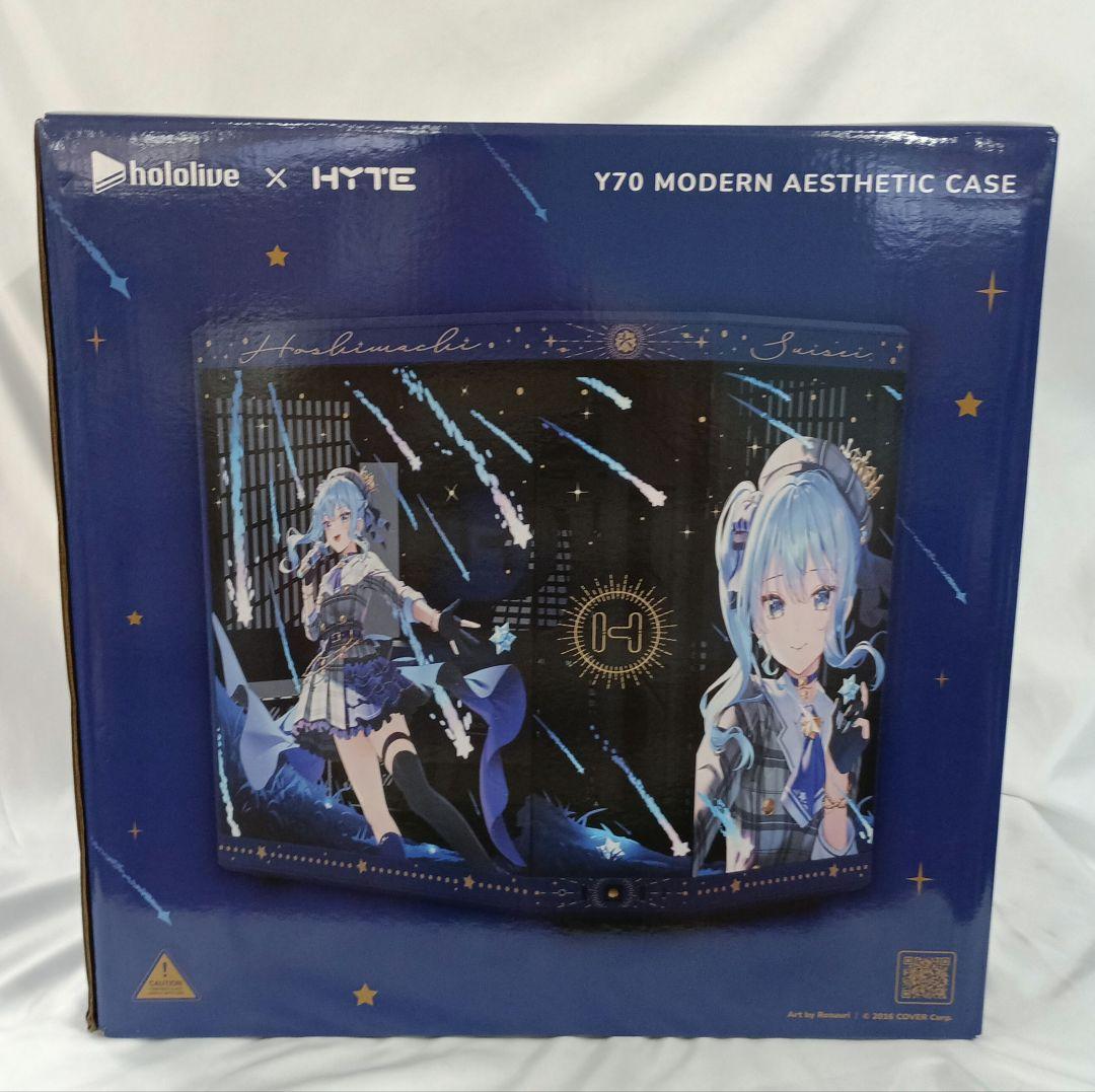 ミドルタワーPCケース HYTE Y70 星街すいせい リミテッドエディション