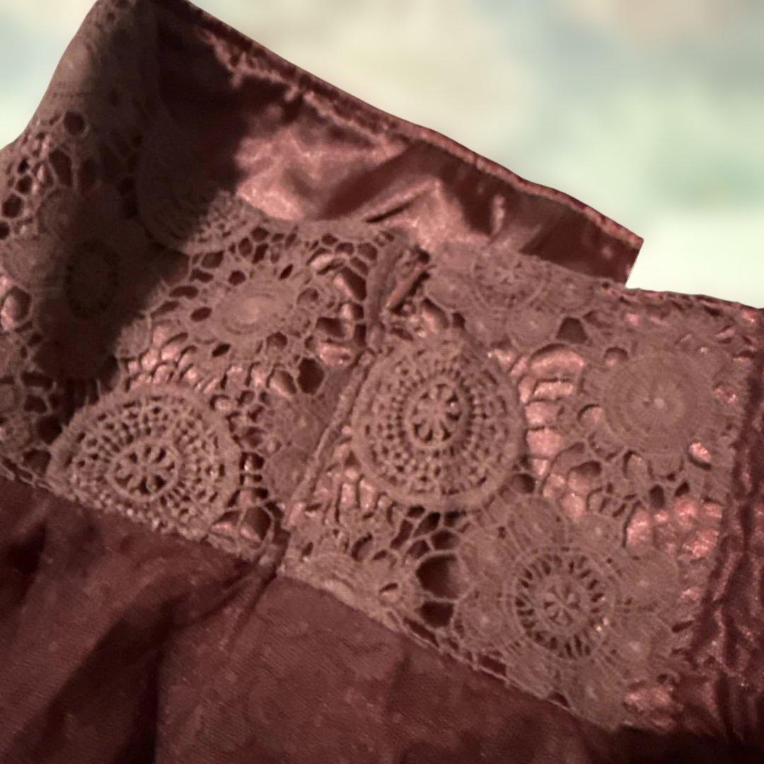 リズリサ　スカパン チュール＆レース＆フリル　ティアード　未使用タグ付き