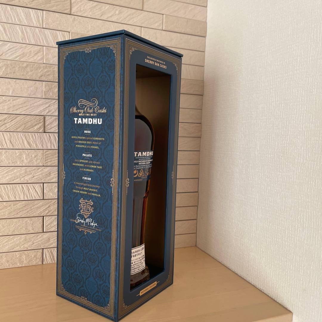 タムデュー TAMDHU 15年 スペイサイド シングルモルトウイスキー 限定版