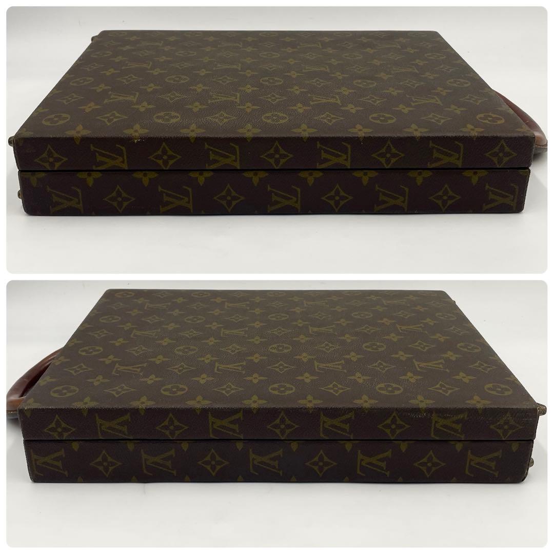 希少・縦型モデル】ルイヴィトン モノグラム ダイヤルロック