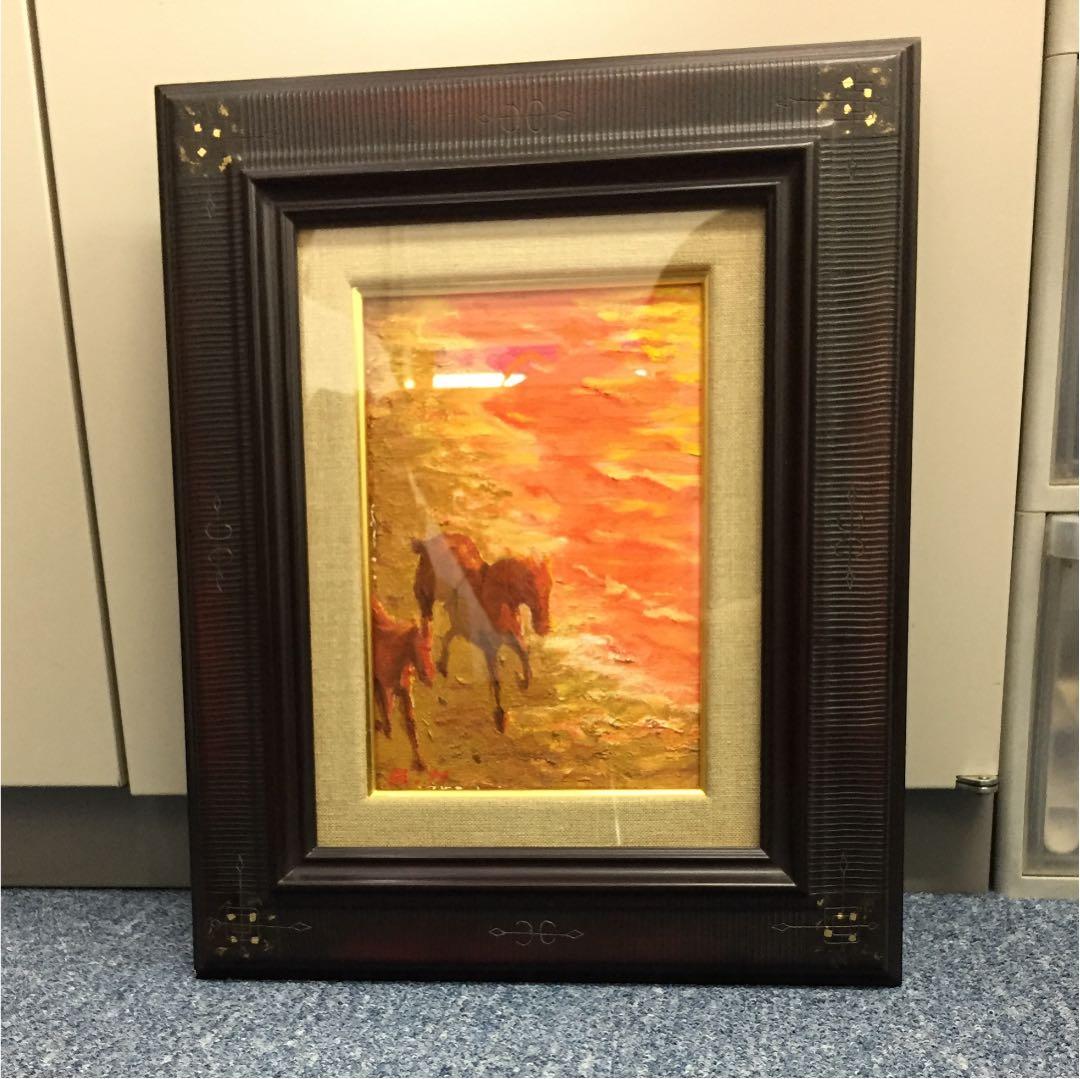 ★細川晶生 Akio Hosokawa 「朝の砂浜」1978年