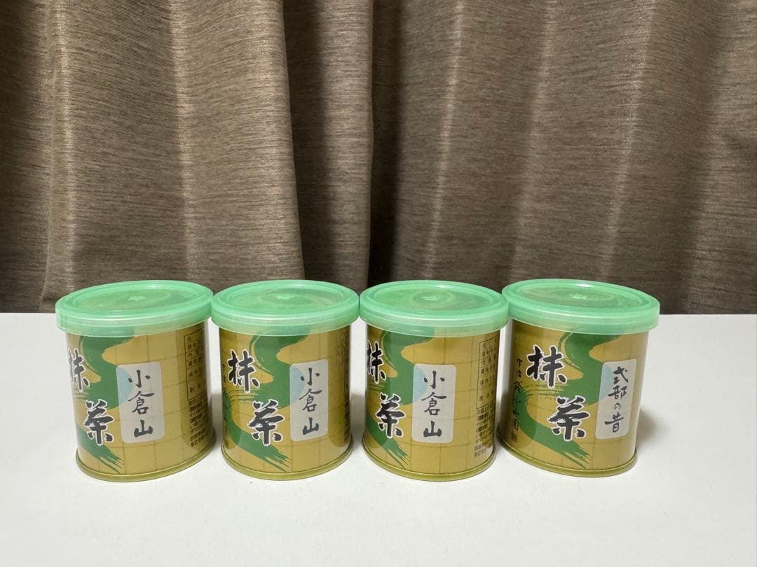 星野製茶園 星峰20g3缶，星の露20g1缶 星野製茶園 抹茶 八女の華 八女