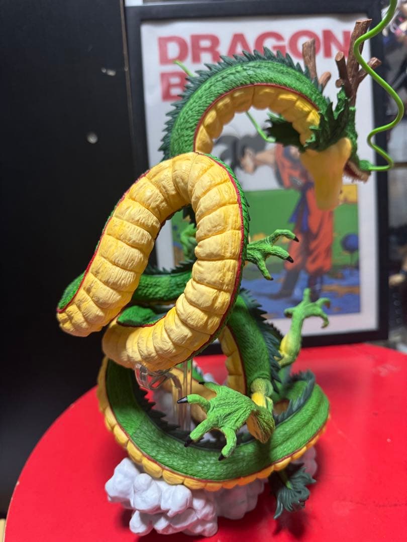 ドラゴンボール　ラストワン神龍＋SMSP孫悟空 ダイマツリVer. セット