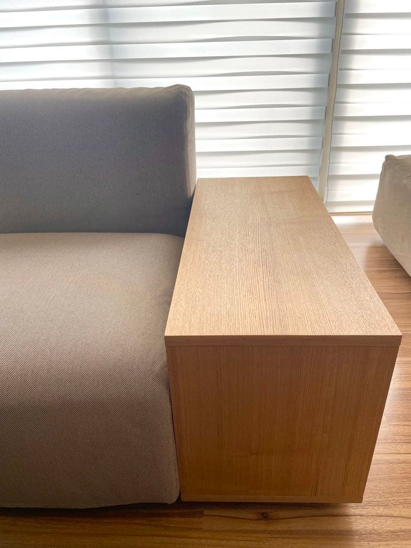 【送料込】 無印良品 ユニットソファセット 2点セット