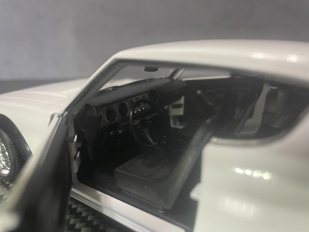 Maisto 1/24 日産 ケンメリ GT-R カスタム改 ワタナベ ガンメタ