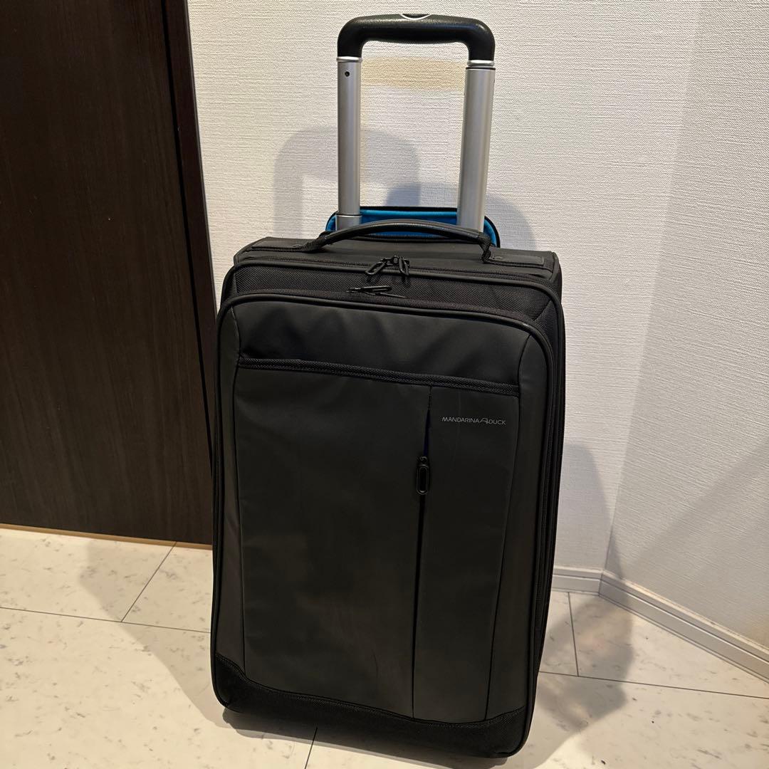 マンダリナダック ソフトキャリーケース MANDARINA-DUCK キャリーケース