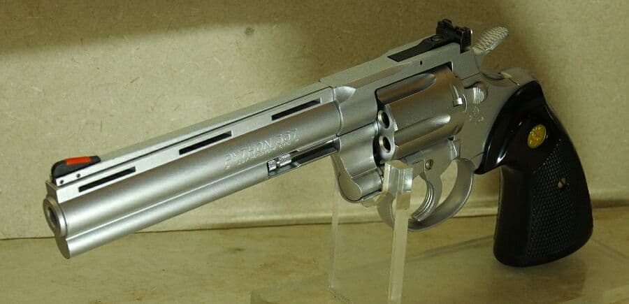 TANAKA COLT PYTHON 6inch ヘビーウエイトステンレス