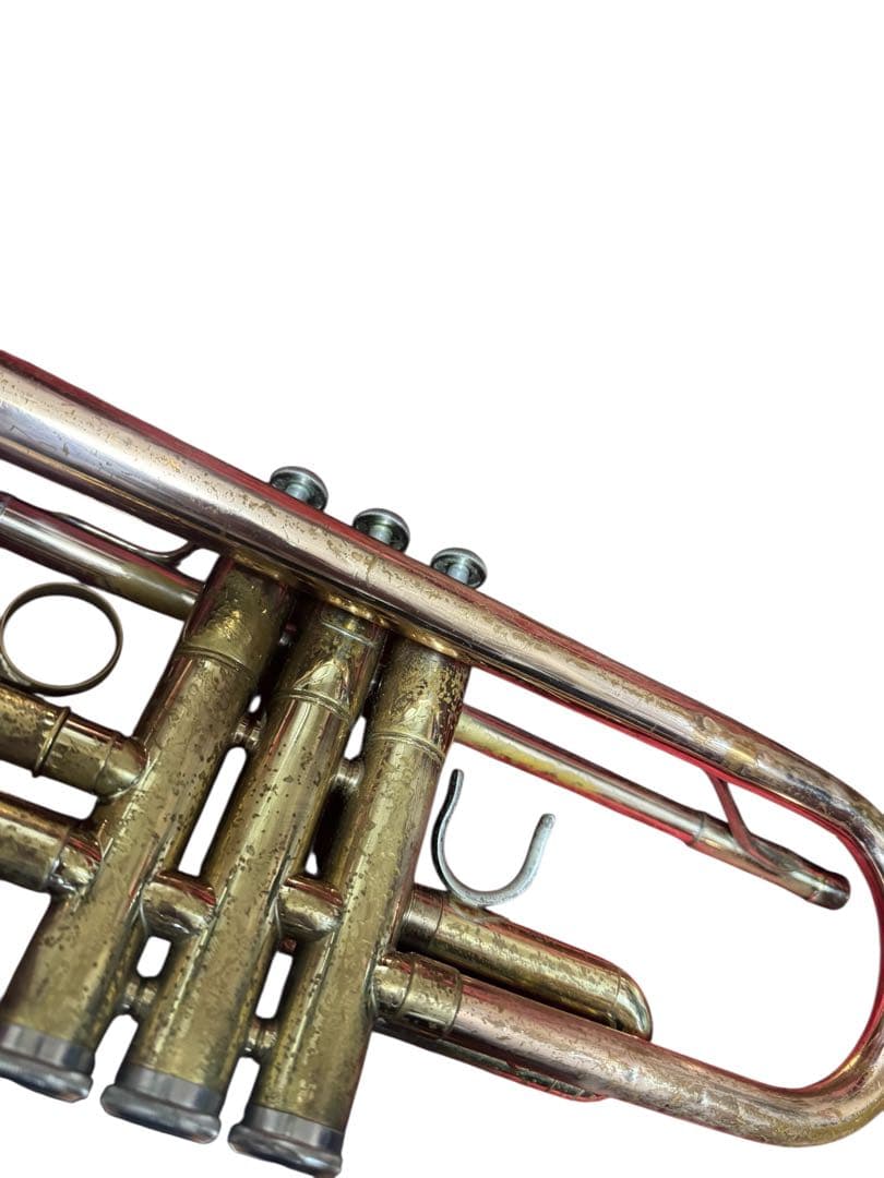 ジャンク 赤ベルYAMAHA トランペット YTR-3320 マウスピース付 - メルカリ