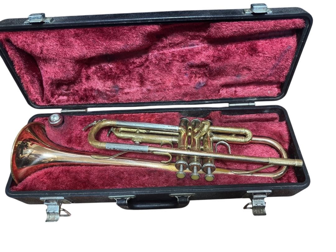 ジャンク 赤ベルYAMAHA トランペット YTR-3320 マウスピース付 - メルカリ