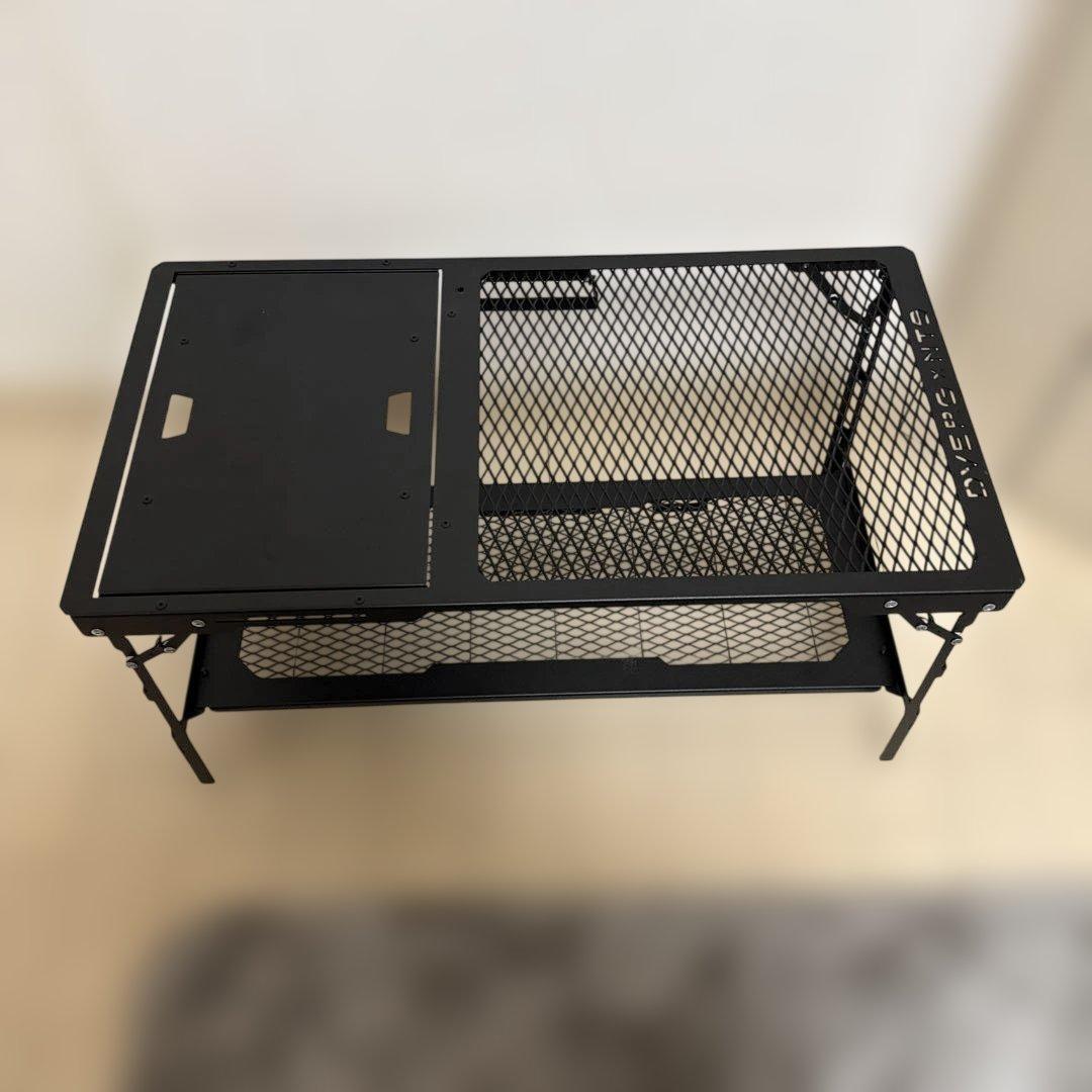 ドベルグ×ネイチャートーンズ ハビットテーブル コンパクト ブラック コラボ最新作】ドベルグ × ネイチャートーンズの「ハビットテーブル