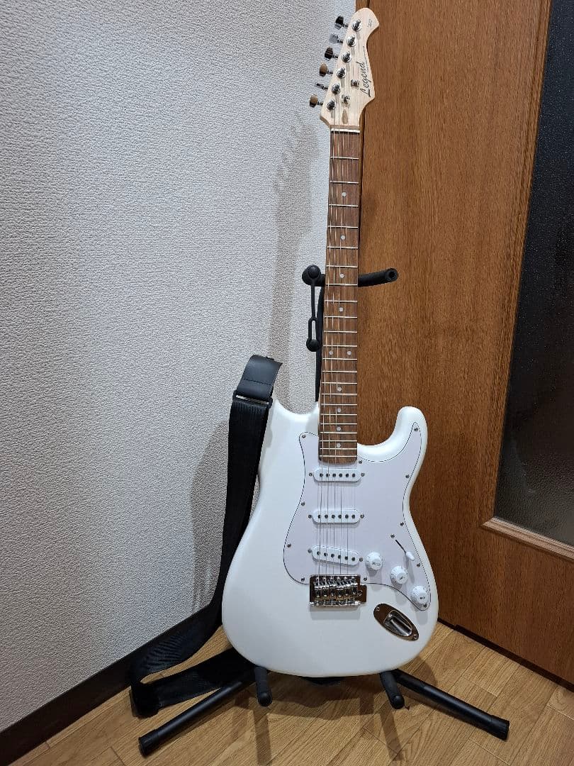 Legend エレキギター ホワイト Legend(レジェンド) ／ LJM-Z TTWHWH ジャズマスター エレキギター の