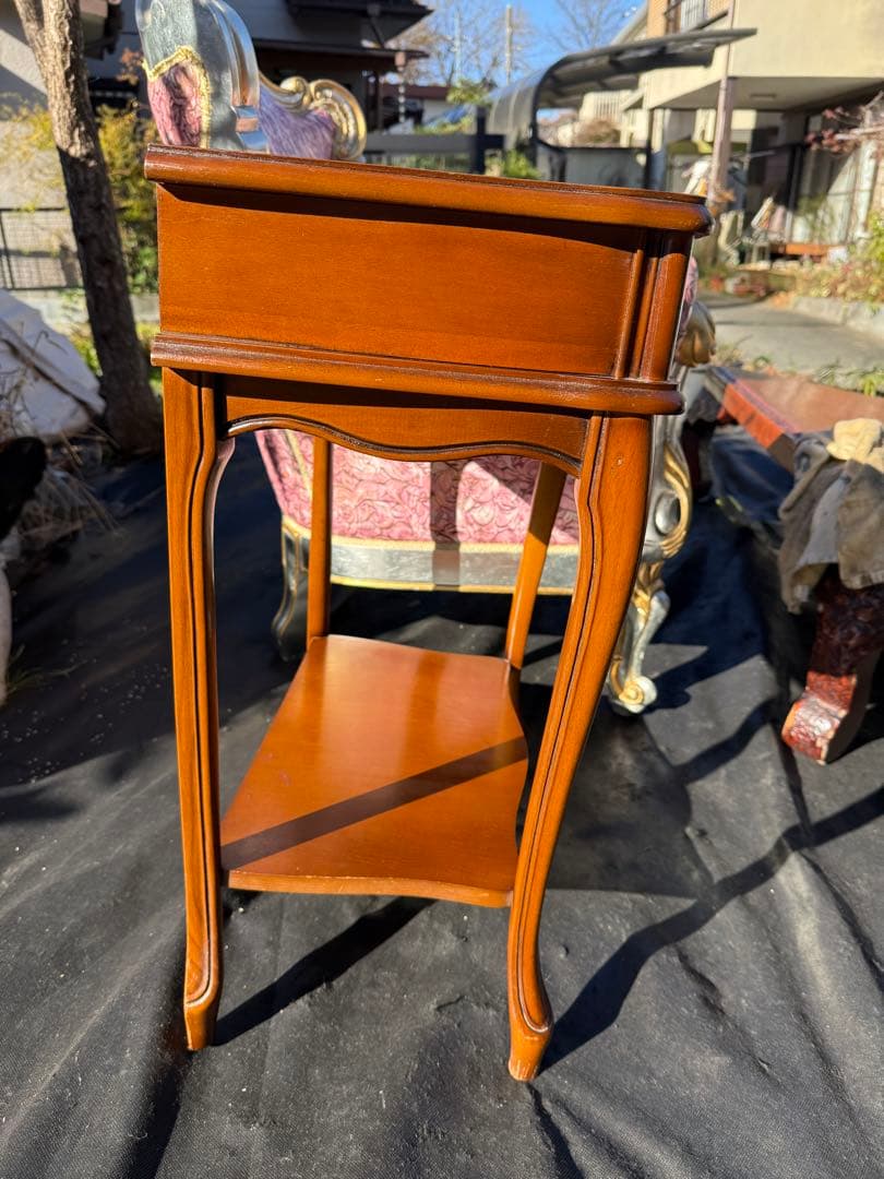 L'ARTIGIANA イタリア製 コンソールテーブル 猫脚 アルティジャーナ