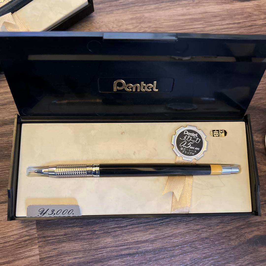 ペンテル メカニカ 新品 展示品 廃盤 2個まとめ売り - メルカリ