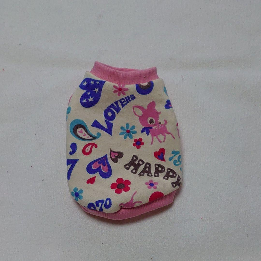 犬服 3S わんこの普段着 バンビ ピンク