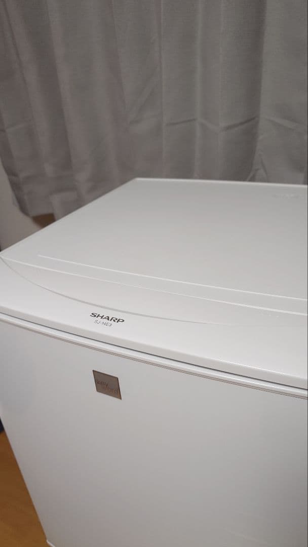 SHARP 冷蔵庫 SJ-14E3-KW