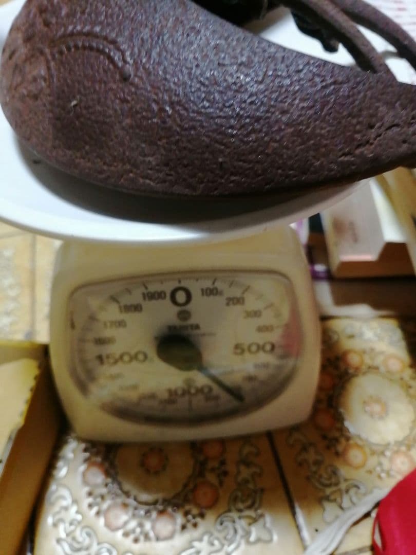 W‼️【南部鉄器★昭和レトロ】三日月型吊り花瓶 　希少品　非売品‼️