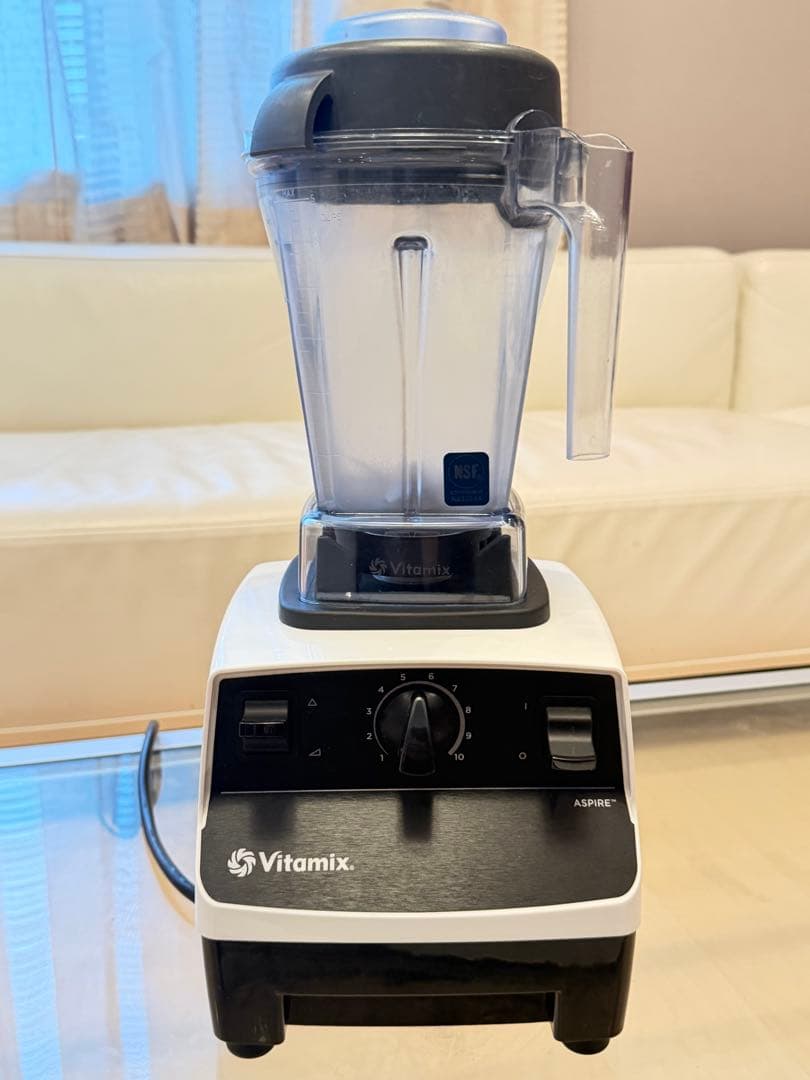 Vitamix　バイタミックス　VM0111 aspire+レシピ ［値下中！］