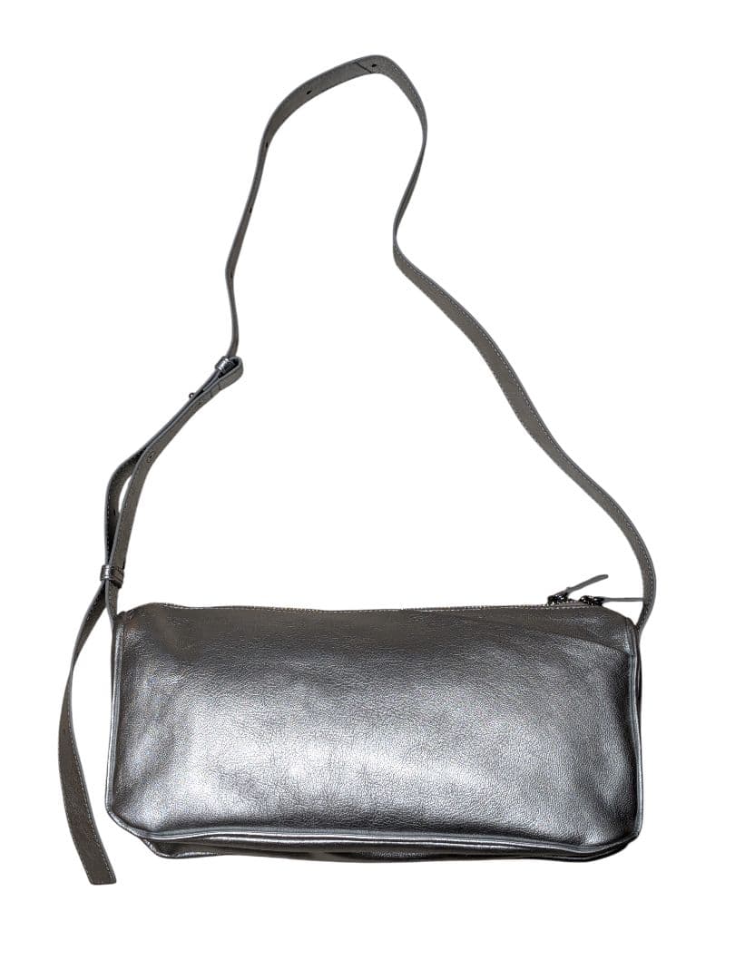 美品✨ear PAPILLONNER　ミニスワローマチショルダーバッグ　シルバー