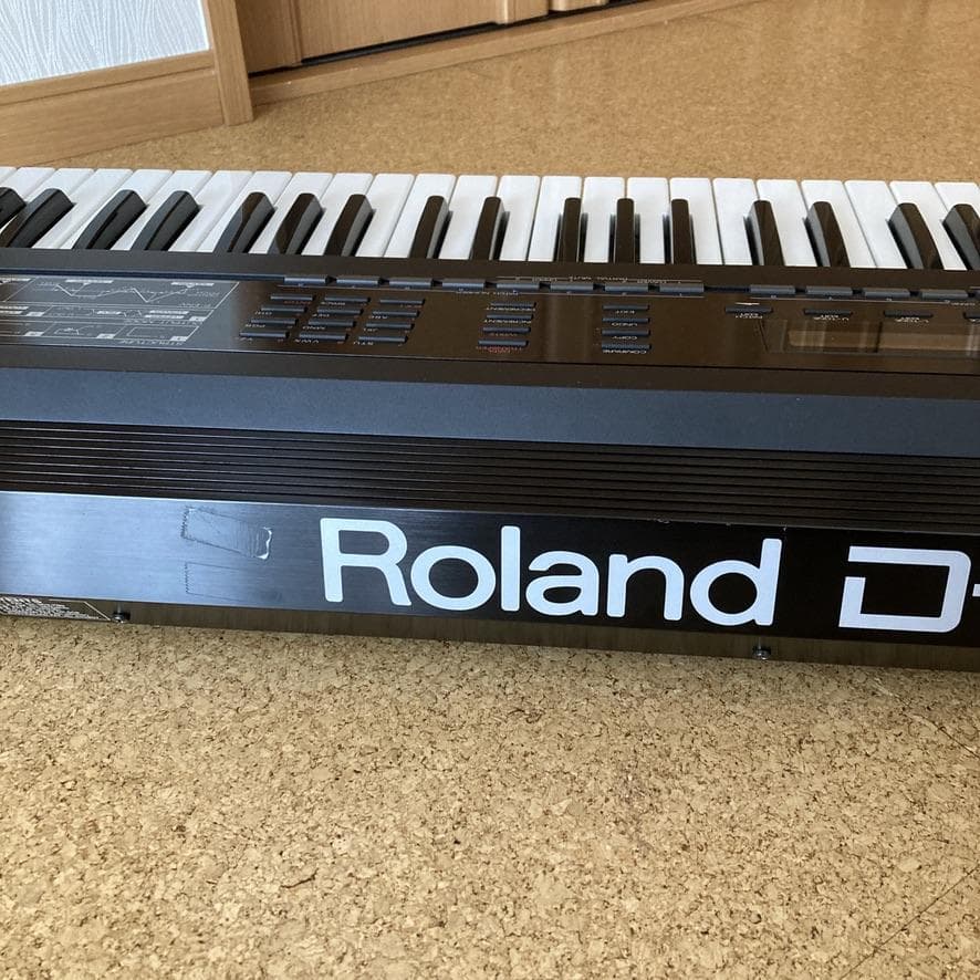 訳アリ】Roland D-50 シンセサイザー ローランド - メルカリ