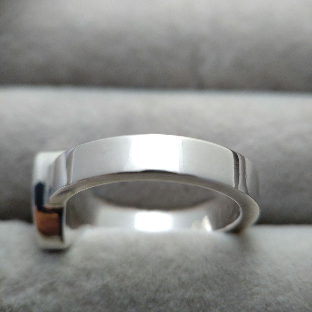 GUCCI　グッチトレードマークハート付きリング　ハートネックレスAg925