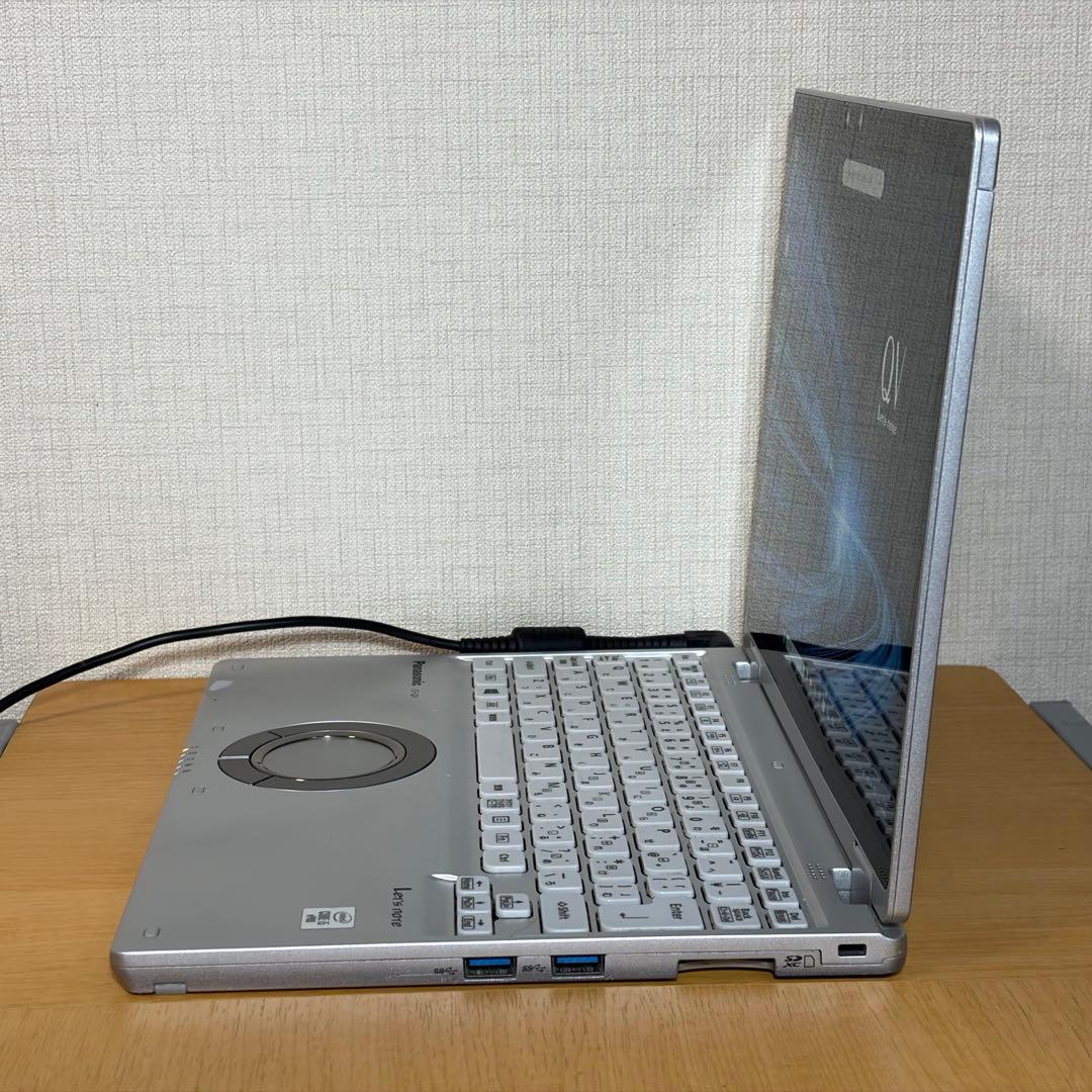 中古美品】レッツノートQV9 i5 16G／256GB／LTE／オフィス - メルカリ