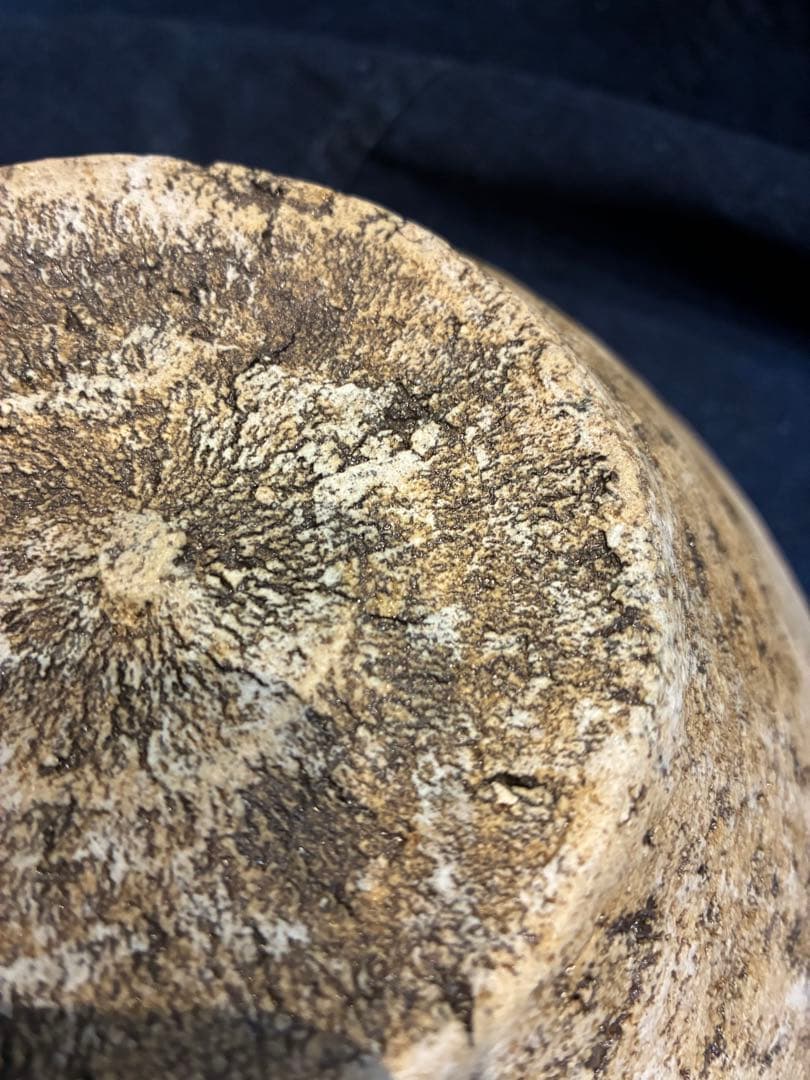 鳥取民藝　山本教行　大鉢　直径24センチ　岩井窯