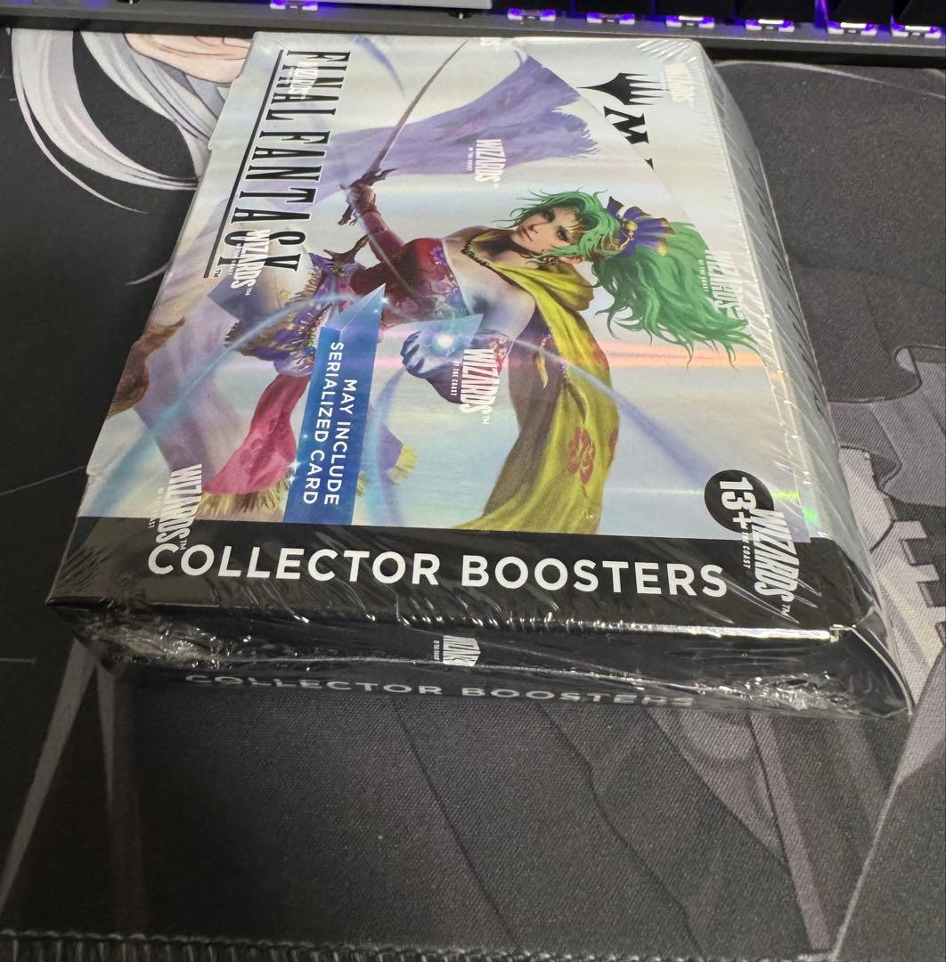 MTG FINAL FANTASY FFコレクターブースター BOX 英語