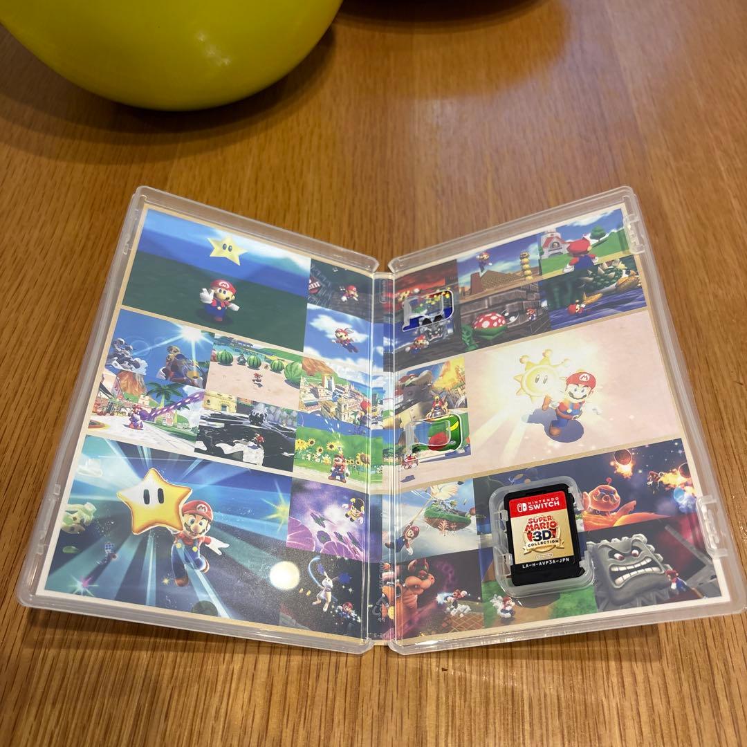 Nintendo Switch SUPER MARIO 3D COLLECTION