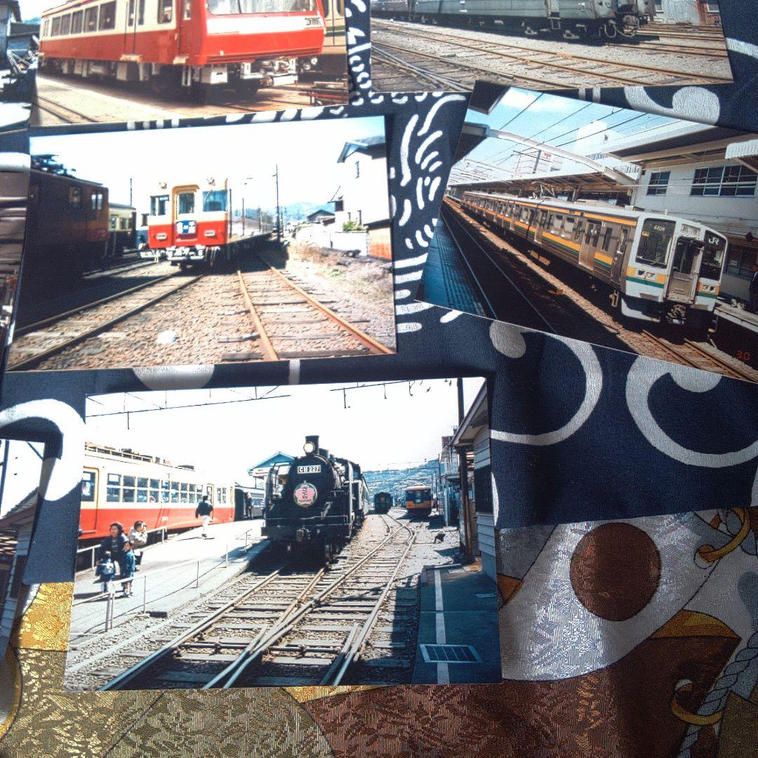 鉄道12 バラ売り可能一枚380円日本 鉄道写真